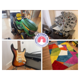 Fishers Downsizing Auction - Harley, LEGO, Furniture, Decor - A House Full of Finds