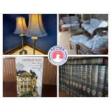 South Indy Downsizing Online Auction - Department 56, Furniture and Household Items