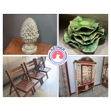 Noblesville at Morse Online Estate Auction - Decor, Furniture and Household Finds