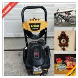 Houston Downsizing Online Auction - Hiram Clark (STORAGE)