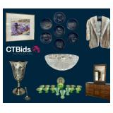 Highlands Online Estate Auction - Antiques, Collectible Glassware and Figures, Art, Clothing & More