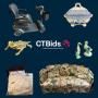 Copperfield Online Estate Auction - Pearson Furn. Mobility Scooter, Spode, James Avery Horned Toad, 