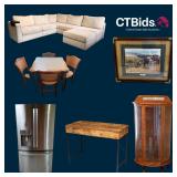 Magnolia Online Estate Auction - Lovesac 'Sactional' Modular Sofa, Zecliner Lift Chair & More