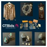 Broadmoor Online Estate Auction - Jewelry, Lift Chair, Glass Paperweights, Home Goods, Outdoor 
