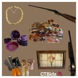 Pebble Creek Estate Online Auction - Sterling Flatware, Gold and Costume Jewelry, Firearms and More!