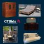 Alden Bridge Online Estate Auction - Health Mate infrared sauna, fine home indoor and outdoor furnis