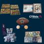 Baseball & Football Collector's Dream - Signed Football & Baseballs , Collectible Cards - Topps, Bow