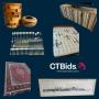 Carriage Hills Downsizing - Persian Tabriz Rug, Oneida Golden Julliard & Ginkgo Bergen Flatware Sets