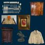 Cochran's Crossing Online Estate Auction - sterling flatware, Remington statues, signed artwork, ant