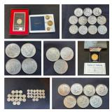 Coin Collection Online Auction- Closes 7/14 and Pick Up 7/16/26