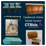 Castlerock Online Estate Auction - Unique Finds, Woodworking, Home Goods, Outdoors and More!
