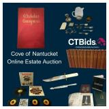 Cove of Nantucket Online Estate Auction - First Edition Alcoholics Anonymous, Works of Edgar Allen P