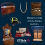 Williams Creek Online Estate Auction - Sterling, Lot of Tools, Home Furnishings, Collectibles & More