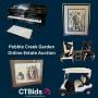 Pebble Creek Garden Online Estate Auction - Yamaha Grand Piano, Club Car Golf Cart, Original Art, Ar