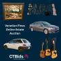 Venetian Pines Online Estate Auction - 2013 Honda, 2003 Chevy Metro, Designer Fashion, Art, Marvel &