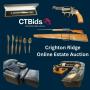 Crighton Ridge Online Estate Auction - Firearms, Furn., Art, Collectibles, Outdoors & More