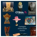 Castlegate Online Estate Auction - Gold, Silver, Game Systems, Bikes, Home Goods, Outdoors & More