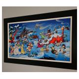 #57 Flintstones Animation Art