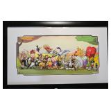 #146 Warner Bros Studio Seriolithograph
