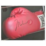 #128 Muhammad Ali Signed Boxing Glove