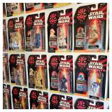 STAR WARS toys.