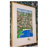 "Carmel by the Sea" by Jan Davidson, 33/100 Limited Edition, Pencil Signed & Numbered.