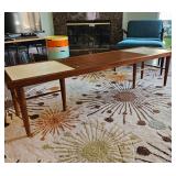 MCM coffee table, Accord collection by Merton Gershun for American of Martinsville.
