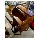 Antique Roll Top Desk 
