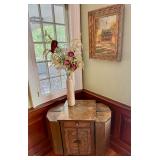 Antique Oak Bar 