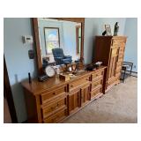 Oak Bedroom Set 