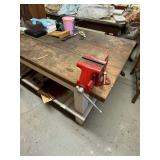 Work Bench, Vise 