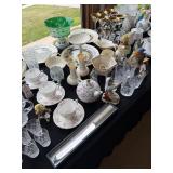China, Crysall, Stemware 