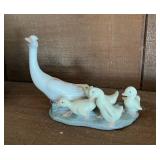 Lladro 1307 Little Ducks After Mother Porcelain Figurine Daisa Spain