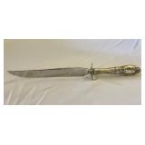 antique King Richard by Towle heavy sterling silver flatware set