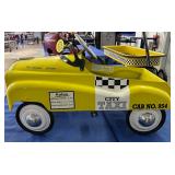 Pedal Taxi Cab