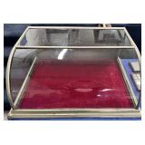 Schmidtt & co Nickel Curved Display case