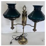 Double Student Lamp