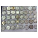 Franklin Silver Halfs