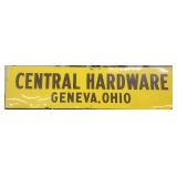 Central hardware Geneva Sign