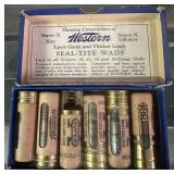 Western Salesman Sample Ammo