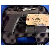 Glock 19 9mm Pistol (new)