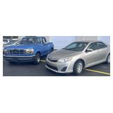 1993 Ford F150/2013 Toyota Camry