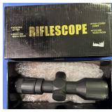 Rifle scope