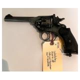 Webley Mark IV 38 cal Revolver
