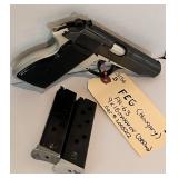 FEG PA-63 9x18 Pistol