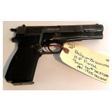 Browning Belgium Hi Power 38 cal Pistolr 38 cal 