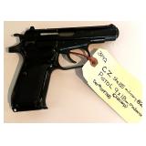 CZ She85 Model 82 9mm