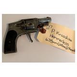 P. Kroschke Hammerless 6.35 Revolver