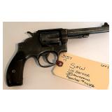 S&W US Service 38s+w spcl Revolver