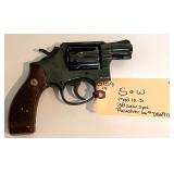 S&W Model 10-5 38s+wspcl Revolver